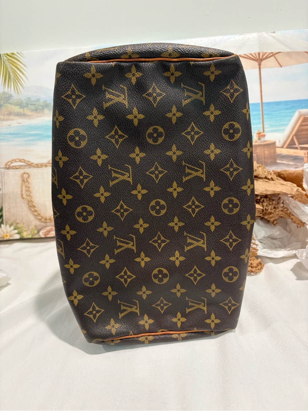 Authentic Louis Vuitton Speedy 30 w/ certificate - Picture 9 of 13